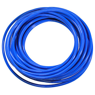Vacuum hose-6.3mm-blue